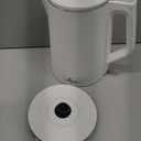 WEST BEND - 1.5 L WHITE & GOLD ELECTRIC KETTLE - KTWB2LWG13