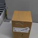 Small Bedside Table Lamp for Bedroom, Minimalist Wood Base & Round Fabric Shade, Mini Cute Cozy Warm White Nightstand Boho Lamp, Study Desk Night Stand Light for Room, Dorm, Nursery, Living Room (Round - Set of 1)