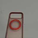 TORRAS 360 Magnetic Stand for iPhone 17 Pro Max Case, [Fit for MagSafe] [4X Military-Grade Protection] Slim Case for iPhone 17 Pro Max, 6.9", Translucent Burgundy Red, Ostand O3 Fitness Series