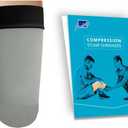 Prosthetic Stump ShrinkersAbove Knee, 35cm, Compression, Amputee Socks, 20-30, Daily use, Taiwan Excellence 2XL (Grey)