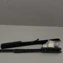 24" Black Folding Shelf Brackets Max. Load 550 lb, Heavy Duty DIY Wall Mounted Shelf Bracket Space Saving for Table Work Bench, Pack of 2