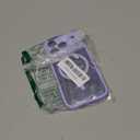 FNTCASE for iPhone 17 Pro Case: Matte Magnetic Phone Cases with Screen Protector Compatible with Magsafe Slim Anti Yellowing Rugged Shockproof Protective Translucent Cell Phone Cover (C-Purple)