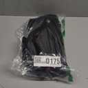 Gym Bag for Men - 55L Black Durable Large Duffle Bag for Travel, Workout, Fitness & Sport