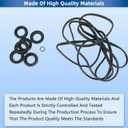 VS50682R Engine Valve Cover Gasket Set for Toyota Camry RAV4 Highlander Sienna Venza Avalon,Lexus ES350 RX350 RX450h 2006 2007 2008 2009 2010 2011 2012 2013 2014 2015 2016 2017 2018 2019 2020,V6 3.5L