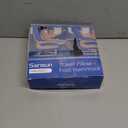 Travel Pillow Airplane Foot Hammock Set, Airplane Pillows with 3D Eye Mask for Sleeping, 360 Support Plane Head Strap, Long Flights Essentials, Stop Bobblehead and Travel Foot Rest Leg Relief