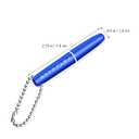 Portable Tools Set - 2Pcs with Keychain, Tartar Scraper & Eraser for Travel & Home Use, Compact Oral Kit