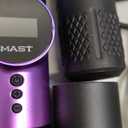 Mast Archer Wireless Tattoo Pen Machine, Rotary Tattoo Gun with Powerful Motor by Mcore, 2,000mAh Battery by Mastlabs for Run Long Time 3.5mm Stroke Gradient Purple