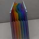 ABC life 12-Pocket Accordion File Organizer, Expandable File Folder with Colorful A-Z Tabs, Portable Bill & Receipt Organizer, Desktop Letter/A4 Document Storage for Home & Office-Blue