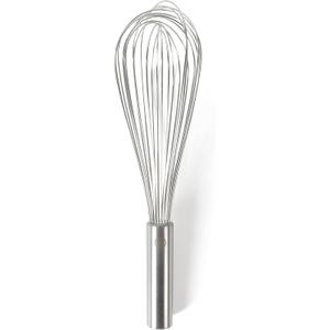 Martha Stewart Richburn 12-Inch Stainless Steel Balloon Whisk  Satin Finish, Durable Kitchen Whisk for Mixing and Whipping