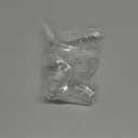 Momcozy Flange Insert 15/17/19/21mm Compatible with 24mm Flange/Shield of Most Pumps, Insert for Breast Pump Replacement Accessories, 4PCS (Transparent)