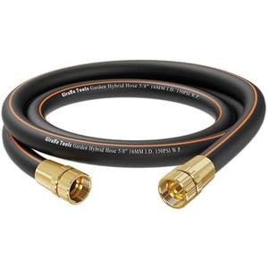Giraffe Tools Leader Hose 6ft x 5/8", Short Water Hose Heavy Duty for Hose Reel, Lightweight, Flexible with Female Female Fittings
