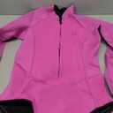 KMT Wetsuit for Women, Womens Long Sleeve Shorty Wet Suits 2mm Front Zipper Springsuit Surfing Surf-wear Diving Swimming Scuba One Piece Size 10
