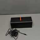 Electric Mouse Trap, Indoor Reusable Mouse Trap Zapper with Anti-Escape Design & Dual Power, Electric Rat Trap with No-Touch Cleaning for Kitchen, Garage