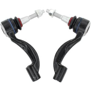 Front Left and Right Outer Tie Rod End for Cadillac ATS 2013-2019 RWD, CTS 2014-2019 RWD, Chevrolet Camaro 2016-2023 Rear Wheel Drive