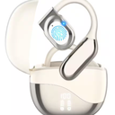 AI Language Translator Earbuds, OWS Real-Time 3-in-1 Translation Earbuds 144 Languages & Accents, Translation Device for Travel Business Learning, White