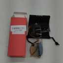 livho Trendy Polarized Aviator Sunglasses Women Men, Retro Sun Glasses for Women Men 2025, Oversized UV Protection Shades (Clear Brown/Green Gradient Brown)