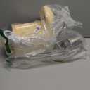 Chefhandy Baby Food Maker, Steamer & Blender with Stainless Steel Basket, Puree Maker with Auto/Manual Blend, Bottle Warmer & Sterili-zer, Safe & Easy-to-Clean Compact Baby Food Processor (Yellow)