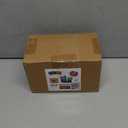 LovesTown 82PCS Civil War Solider Toys, 40 Blue and 40 Gray Uniform Action Figures Plastic Toy Soldier with Rideable Horses for Kids Birthday History Class