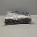 KEMIMOTO ATV Storage Bags, 50L ATV Rear Seat Storage Bag Water-Resistant Four Wheeler Gear Bag Back Seat with Built-In Frame, Removable Cushion for Passenger