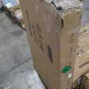 Aquzee Computer Desk with Shelves, 47" W x 23.6" D Gaming Desk with Hutch and Bookshelf, White Study Table for Bedroom Space Saving with 3 Tier Storage Shelf, Home Office Desk for Writing Work