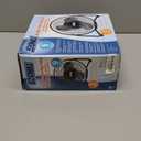 EZ-CHILL 9" Cradle Floor Fan, 3 Speed, Electric, 180 Degree Adjustable Tilt, All Metal, Carry Handle, Rubber Feet, Table Fan, Airflow 12.57 ft/sec, Ideal for Home, Bedroom & Office, MTFDB-9