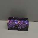 Litake UV Black Lights for Glow Party, 6W LED Disco Ball Strobe Lights for Dark Party Supplies, Sound Activated with Remote Control, Dj Light for Halloween Xmas Birthday Party Home Decorations, 2 Pack