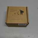 Dog Shoes for Small, Medium and Large Dogs - Waterproof for Rainy Days, Fit for Winter Snow and Hot Summer Roads, with Anti-Slip Soles for Indoor Hard Floors (Black, Size 1)