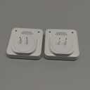 Door Chime, Door Sensor Chime When Door Opens, BITIWEND Door Entry Alarm for Business/Home/Office/Store, 600 FT Range, 32 Chimes 5 Adjustable Volume Door Ringer Alert 1Sensor + 2Receivers White