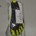 DOTH Barefoot Shoes for Men Women Quick Dry Wide Toe Box Water Footwear for Gym Walking Trail Hike Travel Outdoor (9.5 Women/7.5 Men, White A34)