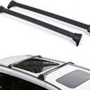 AUXMART Cross Bars Roof Rack Fits for Honda Odyssey 2018-2022, Aluminum Roof Rail Cross Bars Rooftop Luggage Rack for Canoe Kayak Bike Snowboard Ski Bike Cargo Bag Carrier (Factory Side Rails Needed)