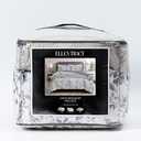 ELLEN TRACY 4 PIECE BEDDING SET KING SIZE