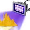 3D Printer UV Resin Curing Light for SLA/DLP/LCD 3D Printing, Solidify Photosensitive Resin, 405nm UV LED Lights with 60w Output Affect