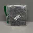 4 PCS Kitchen Sink Splash Guard and Soap Tray, Silicone Faucet Guard Mat Faucet Splash Catcher Sponge Holder with Drain Spout, Keep Kitchen Bathroom Sinks Countertop Soap Dry (grey) (Gray)