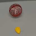 2025 Red Flying Orb Ball Toy  Hand Controlled LED Hover Drone, 360 Boomerang Spinner Cosmic Globe, Birthday Gift for Boys & Girls Ages 6-12, Indoor Outdoor Magic Ball, USB Rechargeable