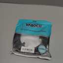 Vabogu Cat 8 Ethernet Cable, 10ft Heavy Duty High Speed Internet Network Cable, Multiple Size Options, 26AWG, 2000MHz 40Gbps with Gold Plated RJ45 Connectors, Shielded for Indoor & Outdoor Use