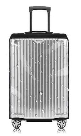 Black and clear bag 30 Inches