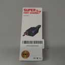 [Apple MFi Certified] Retractable Car Charger USB C, Braveridge 120W USB C Car Charger 4 in 1 PD/QC Type C Fast Charge Cigarette Lighter Adapter for iPhone 17/17 Pro Max/16 Pro/15/Galaxy S25/S24/Pixel