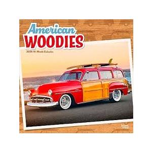 American Woodies Calendar 2026