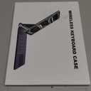 CHESONA for iPad Pro 13 inch Case with Keyboard(M5/M4), 7 Color Backlit with Battery Digital Display, Easy-Set Floating Stand, Smart Trackpad, Keyboard Case for iPad Pro 13 (2025/2024), Black