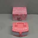 PERRYHOME Kids Makeup Set for Girl 56 Pcs Washable Real Cosmetic, Non-Toxic Frozen Toys Toddler Makeup Kit, Princess Dress up Christmas & Birthday Girl Gift for 3 4 5 6 7 8 9 10 11 12 Year Old Girls