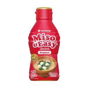 Marukome Miso & Easy Original, 15.1-Ounce (15.1 Fl Oz (Pack of 1)) BB 1/30/25