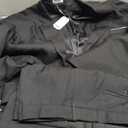 COOFANDY Men Suits Classic Fit 2 Piece Suit Set One Button Casual Blazer Wedding Bussiness Suit Separates,4X-Large, Black