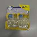 Febreze Plug In Air Freshener, Odor-Fighting Scented Oil Refill, Kitchen Odor Fighter, 2 Refills