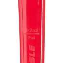 Carlisle FoodService Products Plastic Solid Spoon, 9 Inches, Red, 0.5 oz (Pack of 12)