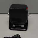 Induction Speaker with Phone Stand 5 in 1 Wireless Induction Bluetooth Audio for iPhone Android Phone Speakers Amplifier with Rechargeable Colorful Light, Birthday Gifts for Men Women Teens (Black)