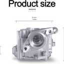 AULINK 06J145100C Brake Booster Vacuum Pump 724807290 OE Replacement for 2009-2016 Audi A4 A4 A5 A6 Q5 TT Quattro Allroad Line4 2.0L