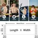 Heated Scarf for Women Men Rechargeable Heated Scarves Blanket with Battery Pack Neck Heat Pad Electric Scarf Heated (M)