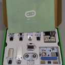 ELECFREAKS microbit Smart Science IoT Kit Octopus Series Sensor, microbit Sensor Starter Kit Data to The Cloud Internet with RTC Timing and WiFi Module, Environment Experiment Kit(Without microbit)