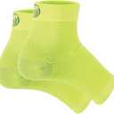 OrthoSleeve FS6 Compression Foot Sleeves for Women & Men, Helps Plantar Fasciitis Relief, Heel Pain, Achilles Tendonitis Support & Swelling (1 Pair)