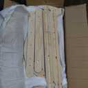 Pikler Triangle Set with Cushion, 7 in 1 Toddler Climbing Toys Indoor, Montessori Foldable Climbing Set, Wooden Climbing Toys for Toddlers 1-3 Inside with Ramp, Arch and Ladder (Nature Wood) (Nature Wood)